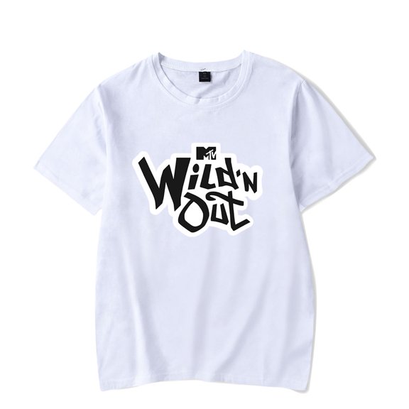 Wild 'N Out Logo Merch Tv Series T-Shirt Women Men Casual Crewneck Short Sleeve Tee