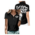 thumbnail image 1 of Wild N Out Zip Short Sleeve Tshirt Unique Fashion Clothes for Women Casual Top Tee, 1 of 4