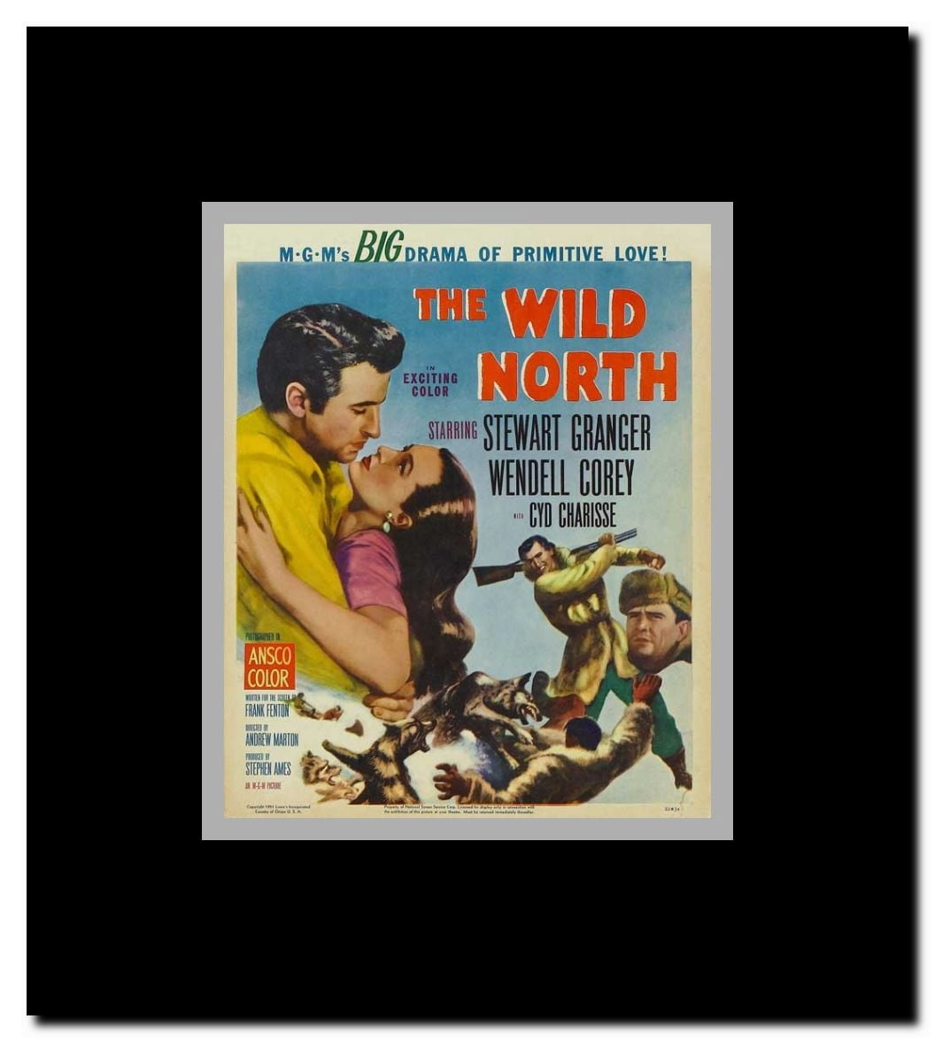 Wild North The Framed Movie Poster