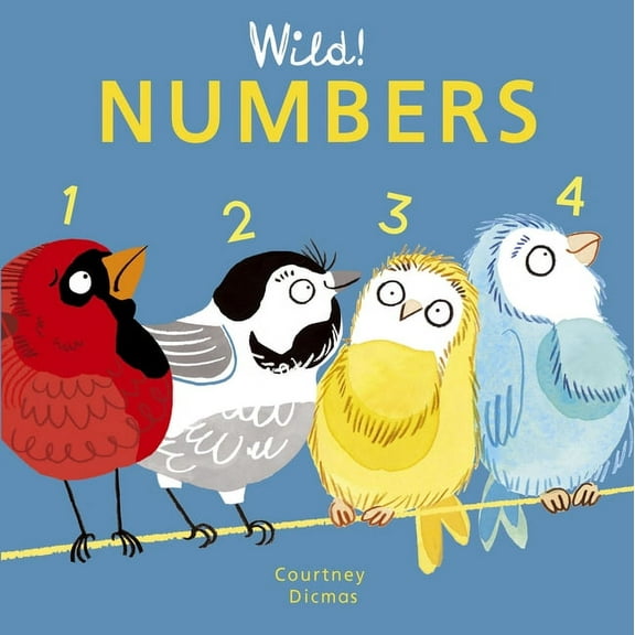Wild Numbers (Board Book)