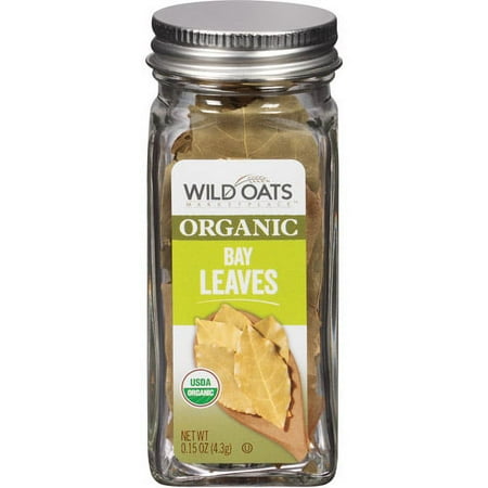 Wild Oats Marketplace Organic Bay Leaves, 0.15 oz