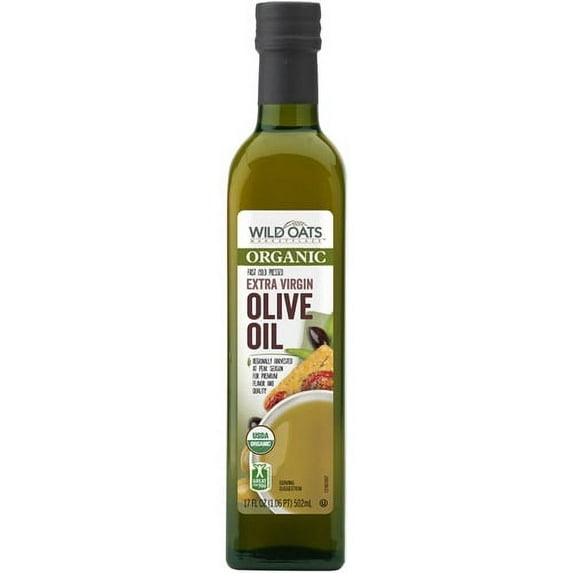 Wild Oats Marketplace Organic Extra Virgin Olive Oil, 17 fl oz