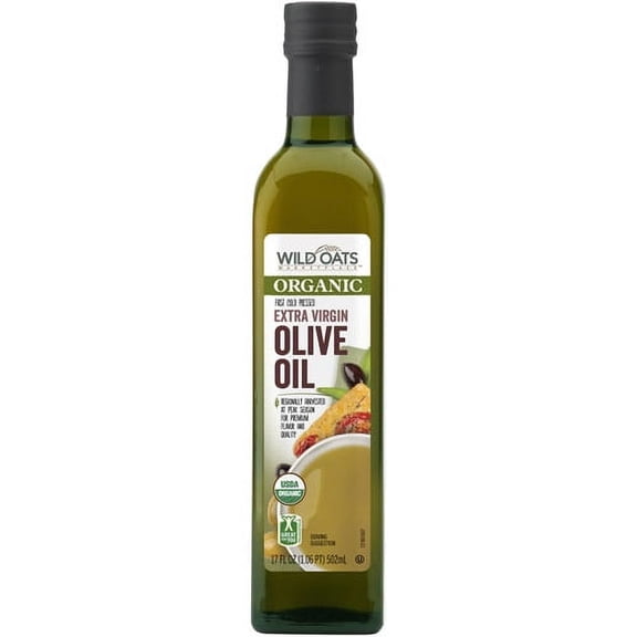 Wild Oats Marketplace Organic Extra Virgin Olive Oil, 17 fl oz