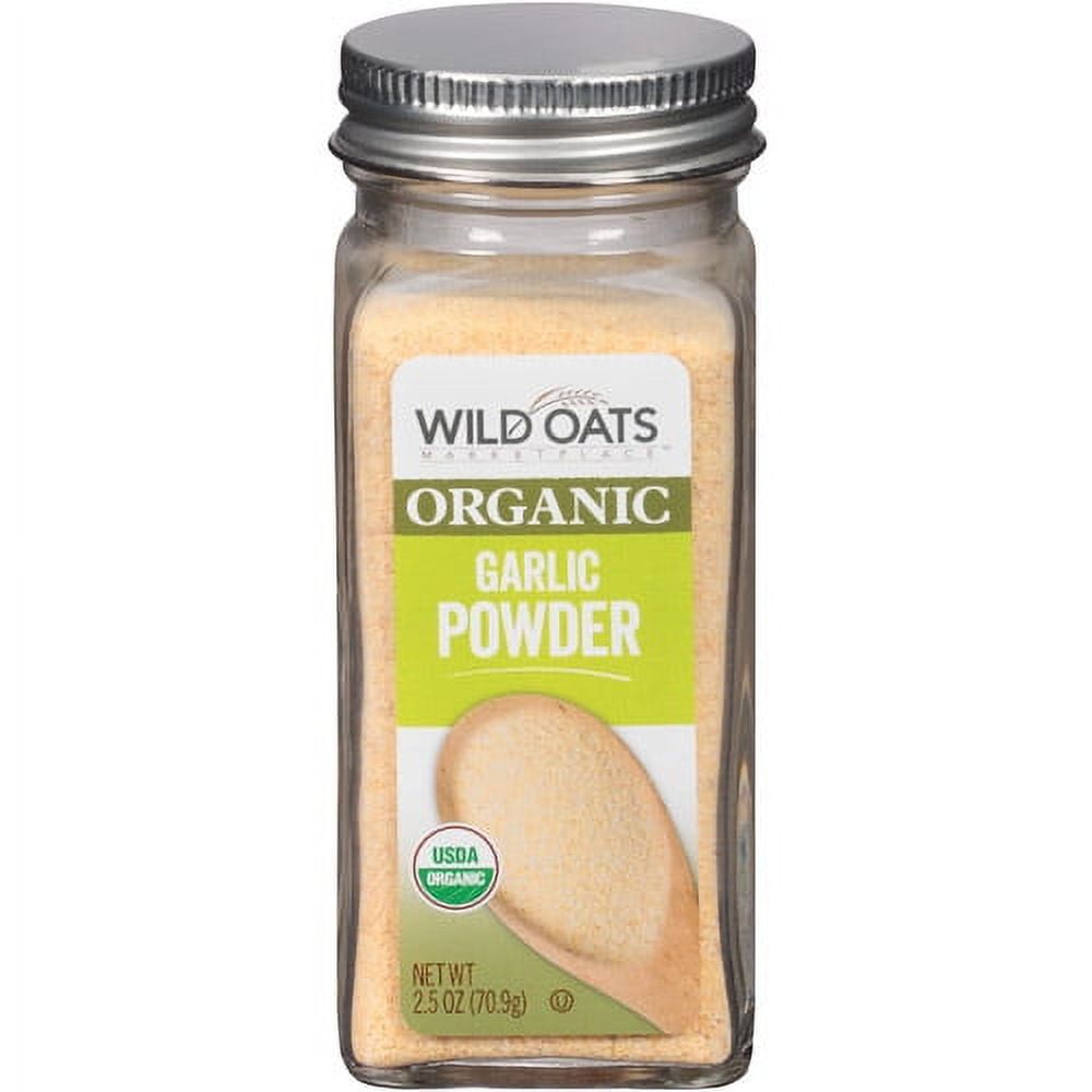 Wild Oats Marketplace Organic Garlic Powder, 2.5 oz