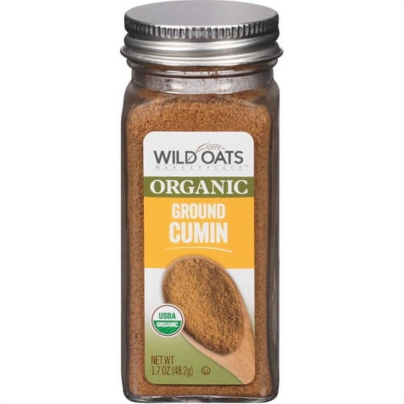 Wild Oats Marketplace Organic Ground Cumin, 1.7 oz