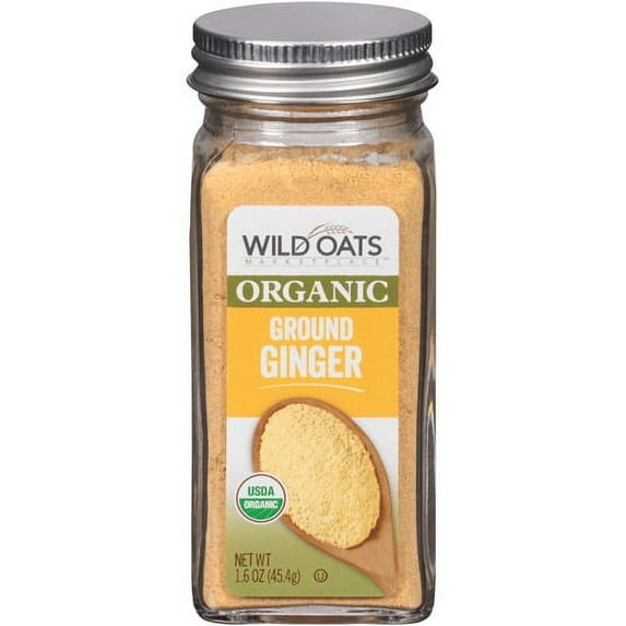 Wild Oats Marketplace Organic Ground Ginger, 1.6 oz