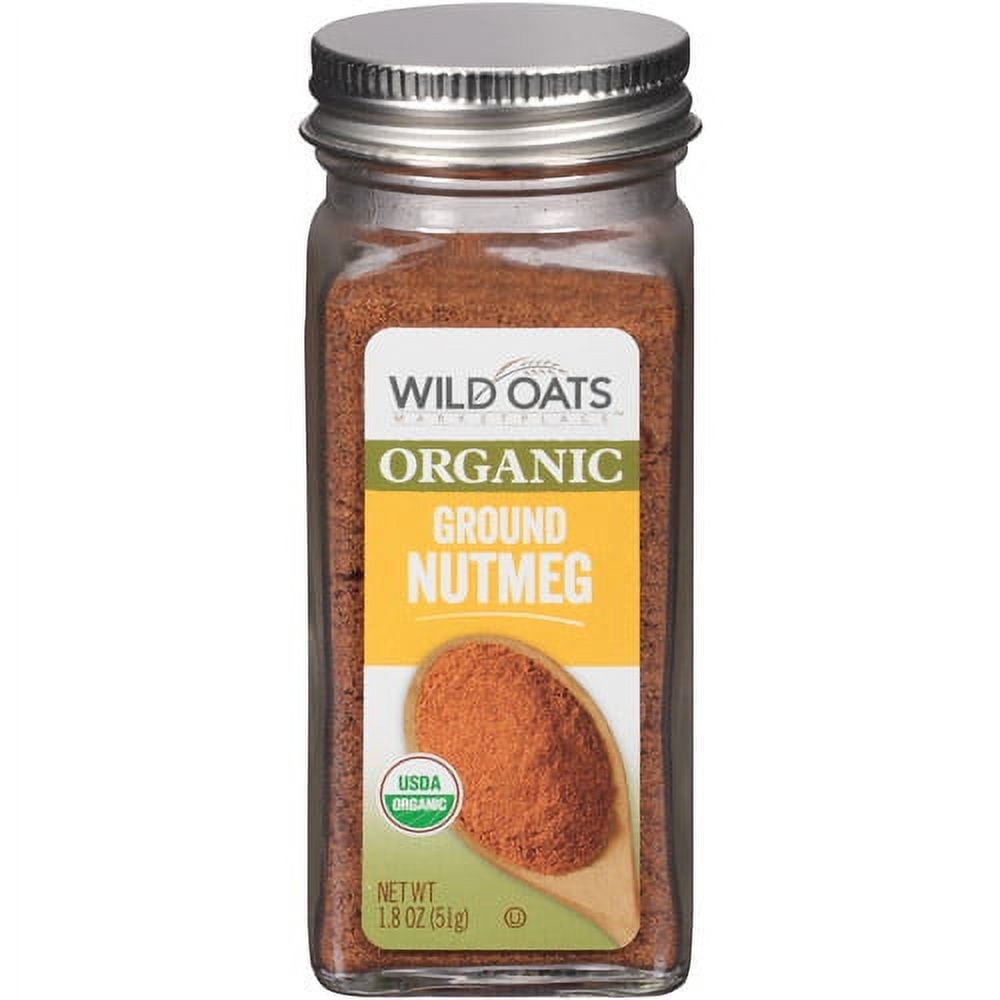 Wild Oats Marketplace Organic Ground Nutmeg, 1.8 oz