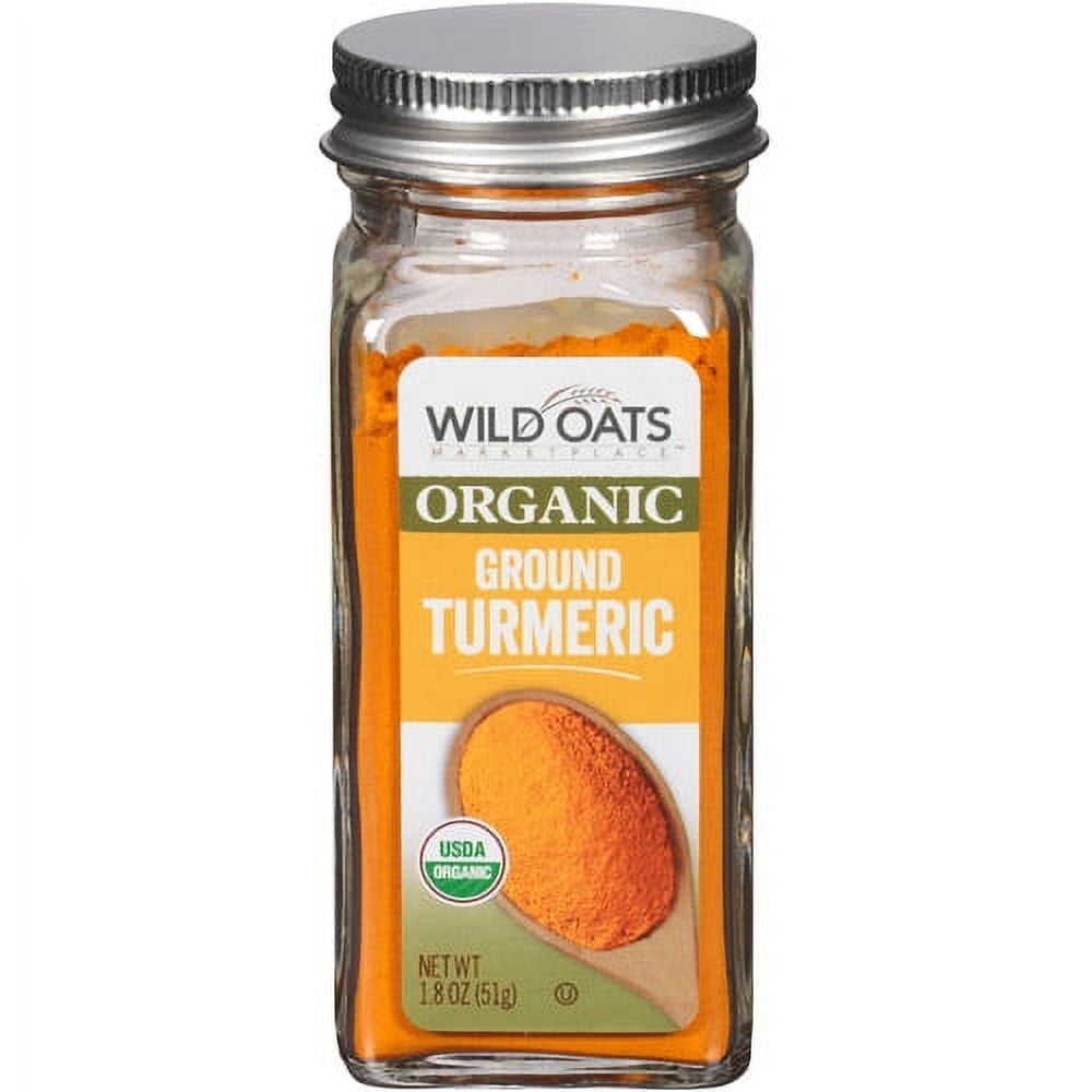 Wild Oats Marketplace Organic Ground Turmeric, 1.8 oz