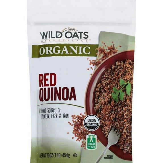 Wild Oats Red Quinoa, 16 oz