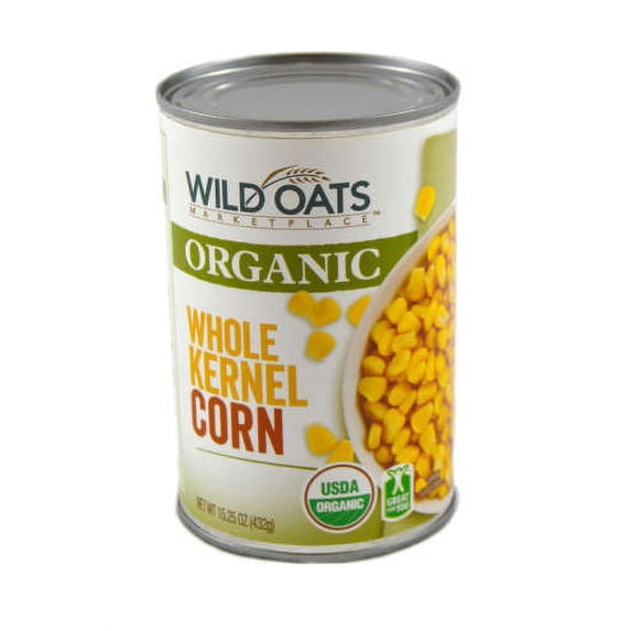 WILD OATS WHOLE KERNEL CORN