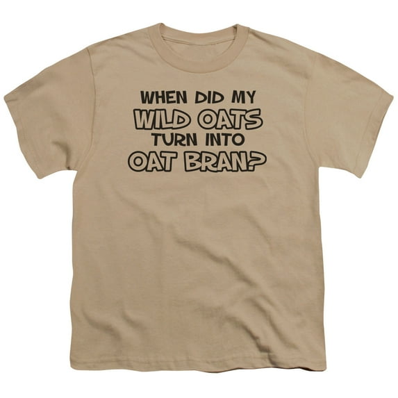 - Wild Oats - Youth Short Sleeve Shirt - Medium