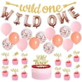 thumbnail image 1 of Wild One 1st Birthday Decorations, by Joymemo, 1 of 4