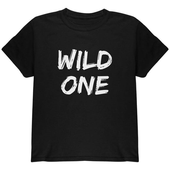 Wild One Black Youth T-Shirt - Youth Large