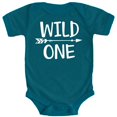 thumbnail image 1 of Wild One Boys 1st Birthday Bodysuit for Baby Boys First Birthday Outfit Oceanside Bodysuit 12 Months, 1 of 2