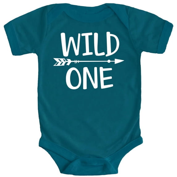 Wild One Boys 1st Birthday Bodysuit for Baby Boys First Birthday Outfit Oceanside Bodysuit 12 Months