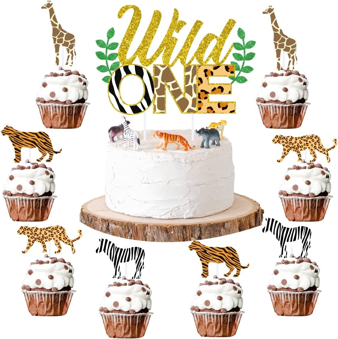 Safari cake topper safari birthday birthday decoration baby 