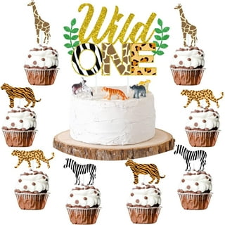 Gold and Black Leopard Cheetah Print Edible Cake Topper Image or Strip – A  Birthday Place