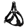 thumbnail image 1 of Wild One Adjustable Cushioned Step-In Dog Harness, Black Reflective, Large, 1 of 10