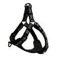 thumbnail image 1 of Wild One Adjustable Cushioned Step-In Dog Harness, Black Reflective, Medium, 1 of 10