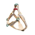 thumbnail image 1 of Wild One Adjustable Cushioned Step-In Dog Harness, Retro Tan Colorblock, Small, 1 of 9