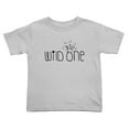 thumbnail image 1 of Wild One Cute Toddler T Shirts for Boys Girls (Gray, Youth S), 1 of 5