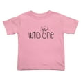 thumbnail image 1 of Wild One Cute Toddler T Shirts for Boys Girls (Pink, 3T), 1 of 5
