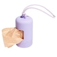 thumbnail image 1 of Wild One Dog Waste Poop Bag Carrier Dispenser, Lilac, 1 of 5