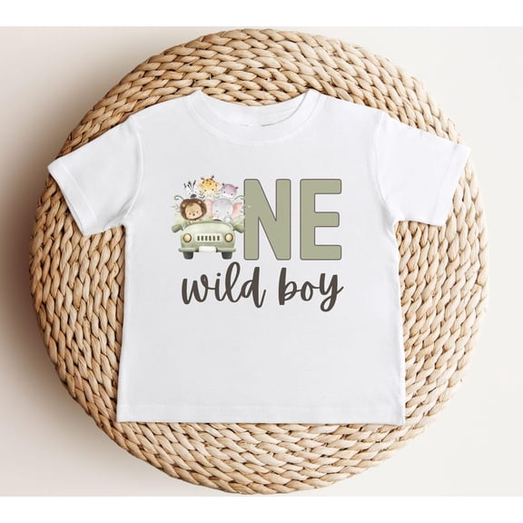 Wild One Familys, 1st Safari Birthday Shirt, Wild One Safari Birthday, Birthday Family Shirt, Wild One Birthday Boy 05 All Size S-5Xl