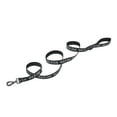 thumbnail image 1 of Wild One 6ft Heavy Duty Lightweight Nylon Dog Leash, Black Reflective, 1 of 10