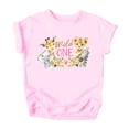 thumbnail image 1 of Wild One Safari Animal Theme 1st Birthday Girl Matching Family Party Tee -Sold Individually Pink Shirt 12 Months, 1 of 8