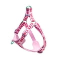 thumbnail image 1 of Wild One Adjustable Cushioned Step-In Dog Harness, Bubblegum Pink Colorblock, Large, 1 of 9