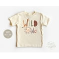 thumbnail image 1 of Wild One Toddler Shirt, 1St Birthday Kids Tee, Boho Birthday Shirt TODDLER SHORT SLEEVE TEE BELLA CANVAS 3001T, 1 of 3