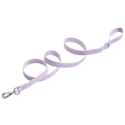 Wild One 6ft Heavy Duty Lightweight Nylon Dog Leash, Lilac