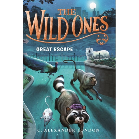 Wild Ones Great Escape, Book 3, (Hardcover)