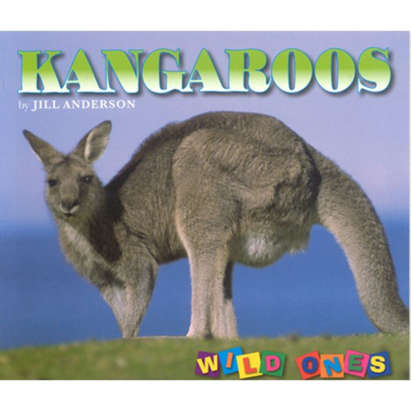 Pre-Owned Kangaroos (Wild Ones) (Paperback) 1559719362 9781559719360