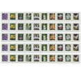thumbnail image 1 of Wild Orchids Strip of 50 USPS First Class Forever Postage Stamps Flower Birthday Anniversary Wedding Celebration (50 Stamps), 1 of 1