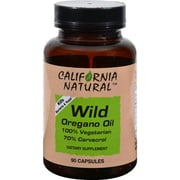 Wild Oregano Oil, 90 Capsule, California Natural