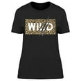 thumbnail image 1 of Wild Over Leopard Print T-Shirt Women -Image by Shutterstock, Female 3X-Large, 1 of 2