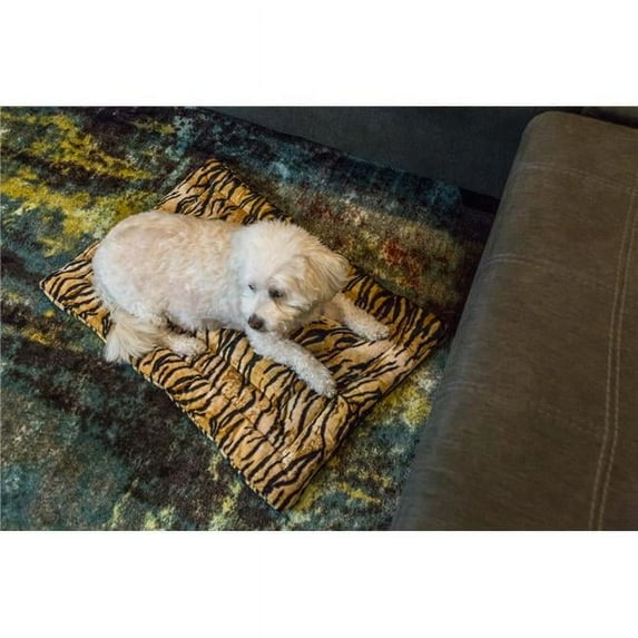Wild Pad Dog Bed, Tiger - Large