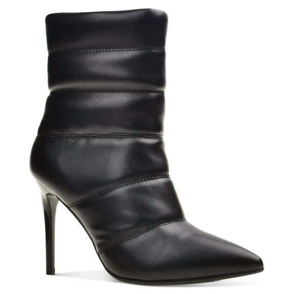 Wild Pair Duaa Quilted Booties Black 10M