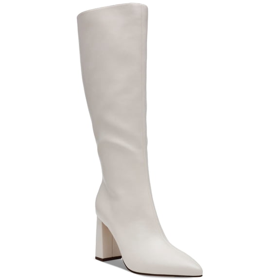 Wild Pair Islah Dress Boots Bone Smooth 9.5M