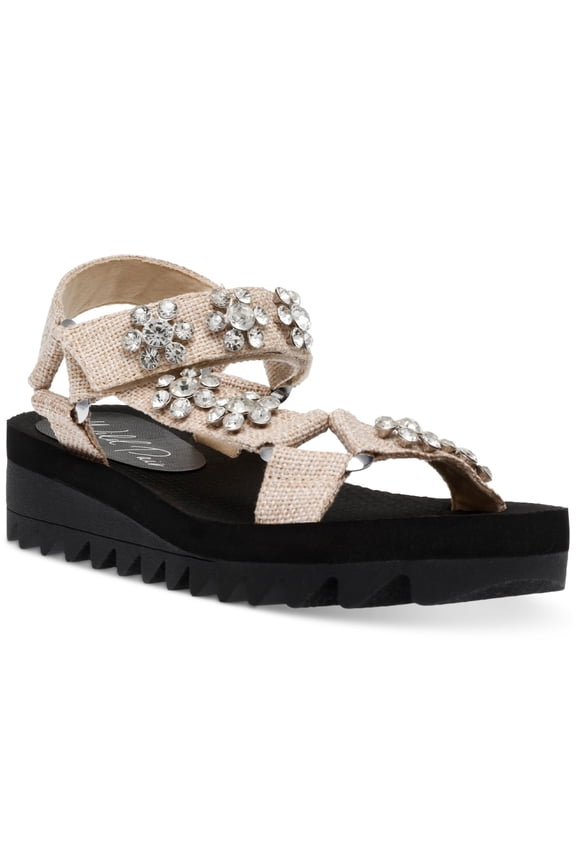 Kudose Sandals Natural Raffia 5.5M