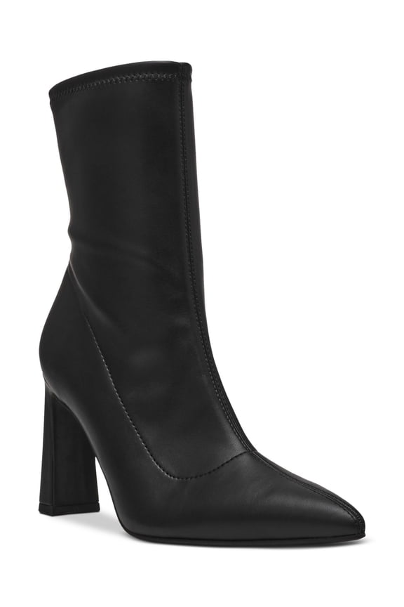 Neptunne Dress Booties Black Smooth 6M