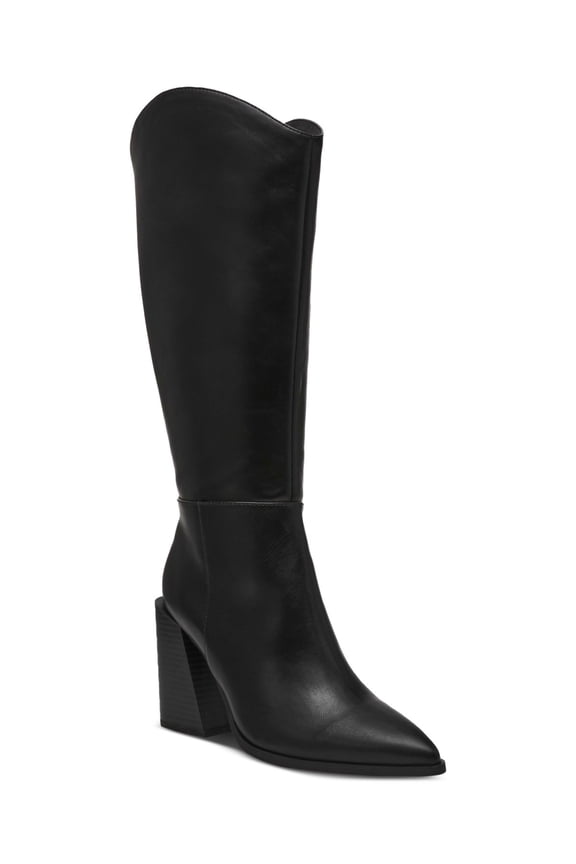 Tati Boots Black Smooth 9.5M