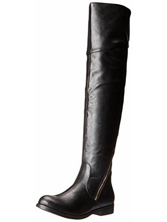 Wild Pair Women's Randle Boot, Black, 8 M US