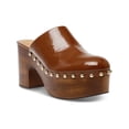 thumbnail image 1 of Wild Pair Womens Adorre Faux Leather Studded Clogs, 1 of 3
