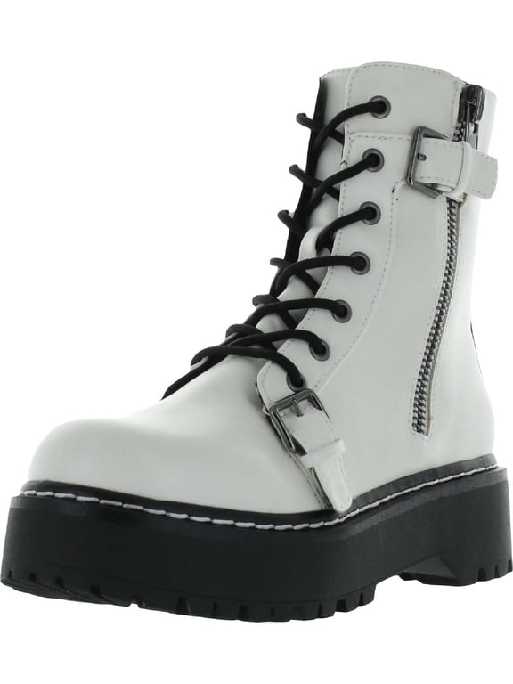 Womens Arriele Leather Ankle Ankle Boots