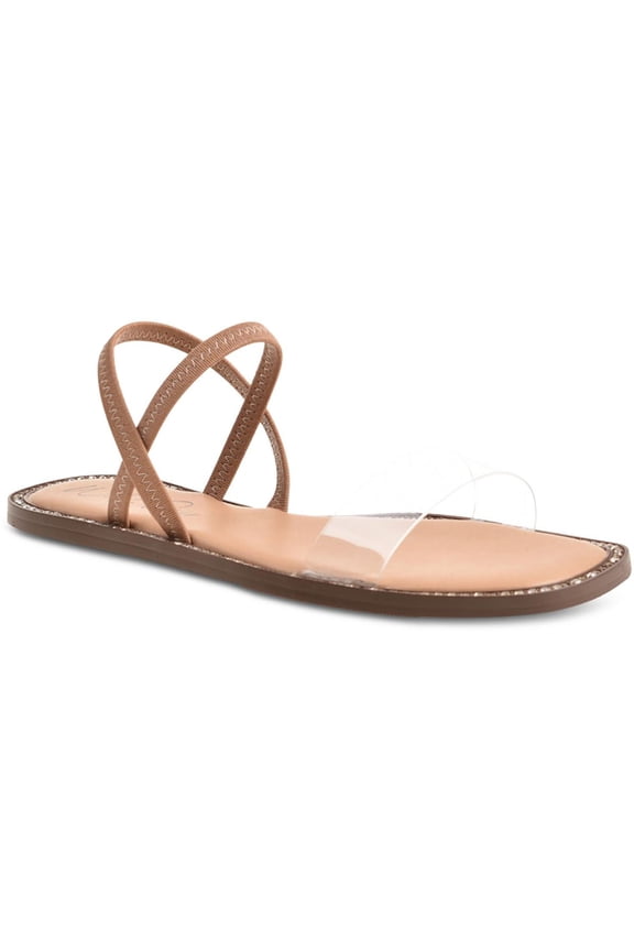 Womens Celest Embellished Open Toe Slingback Sandals