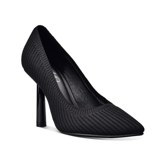 Wild Pair Womens DALIAA Ribbed Knit Pumps