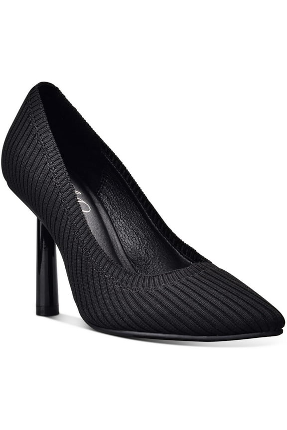 Womens DALIAA Ribbed Knit Pumps